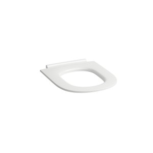 Lua lunette wc sans couvercle 445x365mm blanc - LAUFEN H8910840000001 