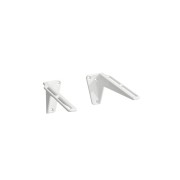 Sonar consoles pour montage mural lavabos à poser 245x85x115mm blanc - LAUFEN H8943400000001 