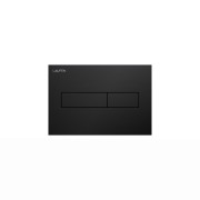 Plaque de commande ineo horizon dispositif double chasse noir mat 213x6x145 mm - LAUFEN H9001117160001 