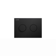 Plaque de commande ineo groove dispositif double chasse noir mat 203x18x145 mm - LAUFEN H9001177160001 