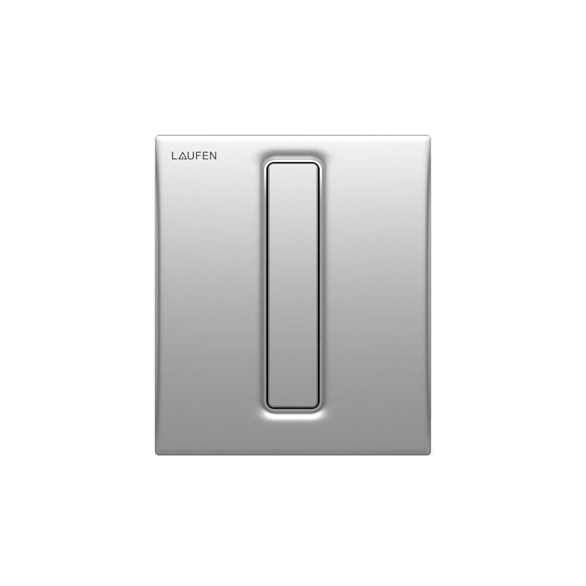 Plaque de commande pour urinoir lis ineo au101 chromé satiné 125x26x145 mm - LAUFEN H9091010070001 
