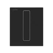 Plaque de commande pour urinoir lis ineo au101 noir mat 125x26x145 mm - LAUFEN H9091017160001 