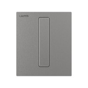 Plaque de cde urinoir lis ineo au103 acier inoxydable brossé 125x10x145 - LAUFEN H9091039280001 