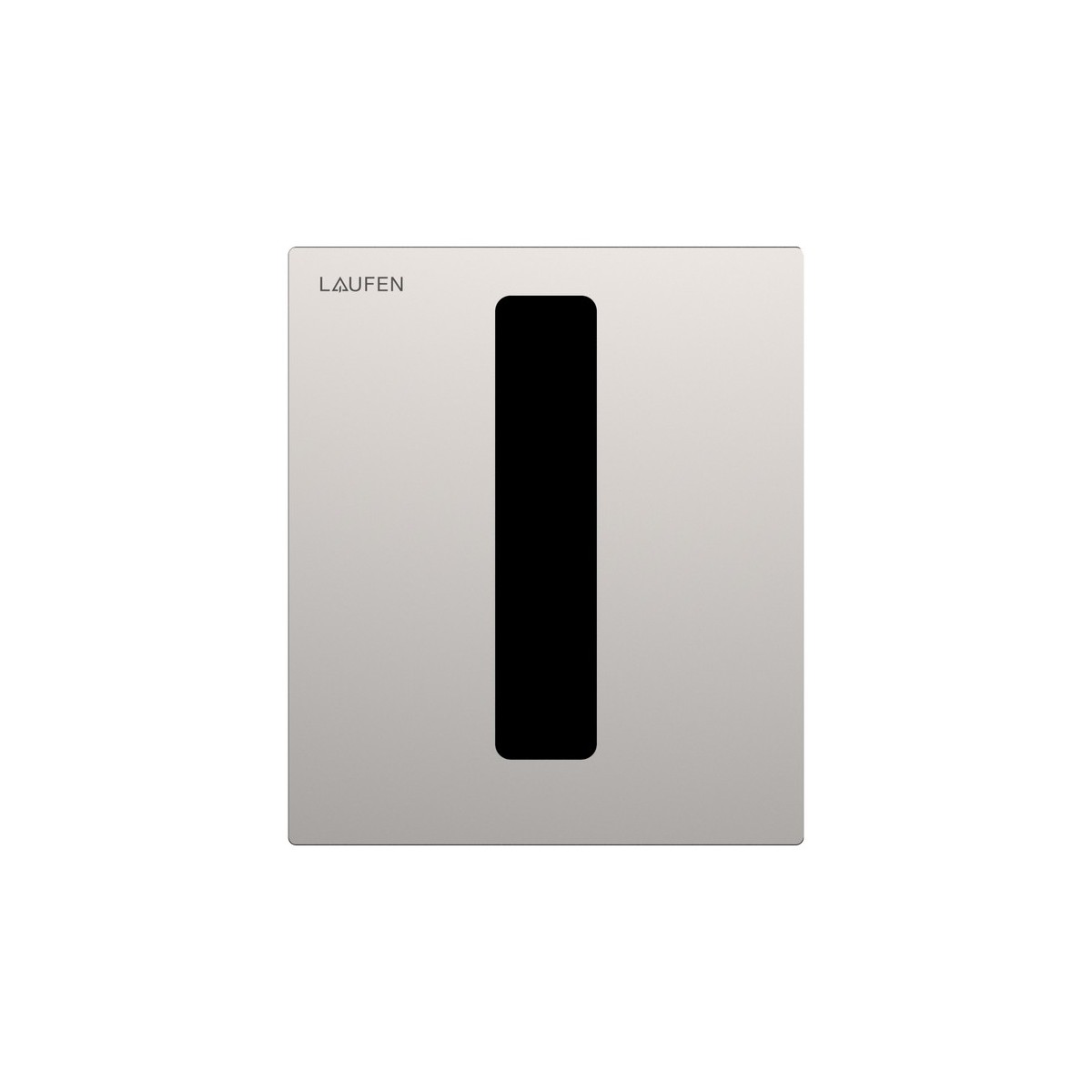 Plaque de cde pr urinoir capteur ineo e-au105 acier inoxydable brossé 125x10x145 - LAUFEN H9091059280001 