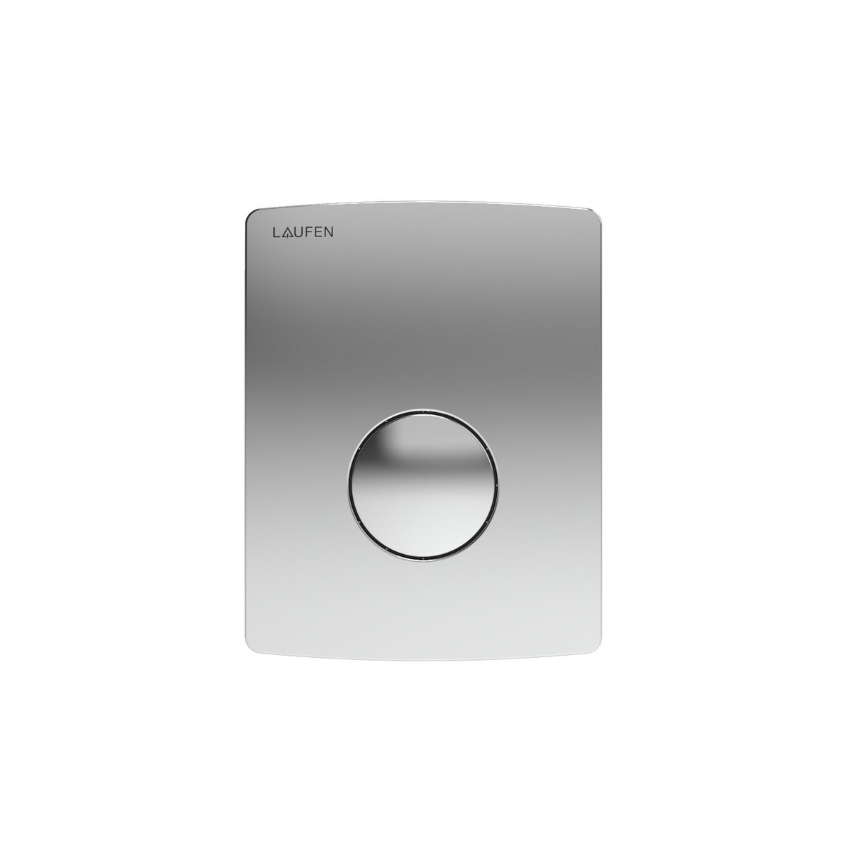 Plaque de commande pour urinoir lis ineo au109 chromé 126x38x162 mm - LAUFEN H9091090040001 