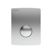 Plaque de commande pour urinoir lis ineo au109 chromé 126x38x162 mm - LAUFEN H9091090040001 