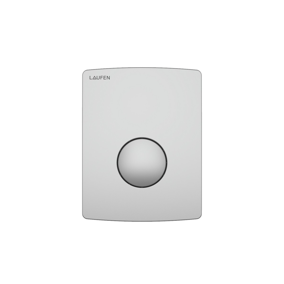 Plaque de commande pour urinoir lis ineo au109 chromé satiné 126x38x162 mm - LAUFEN H9091090070001 