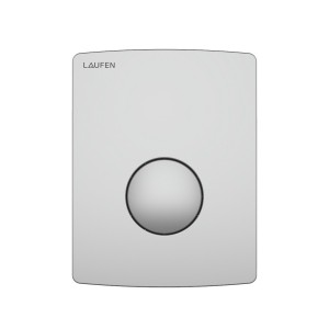 Plaque de commande pour urinoir lis ineo au109 chromé satiné 126x38x162 mm - LAUFEN H9091090070001 