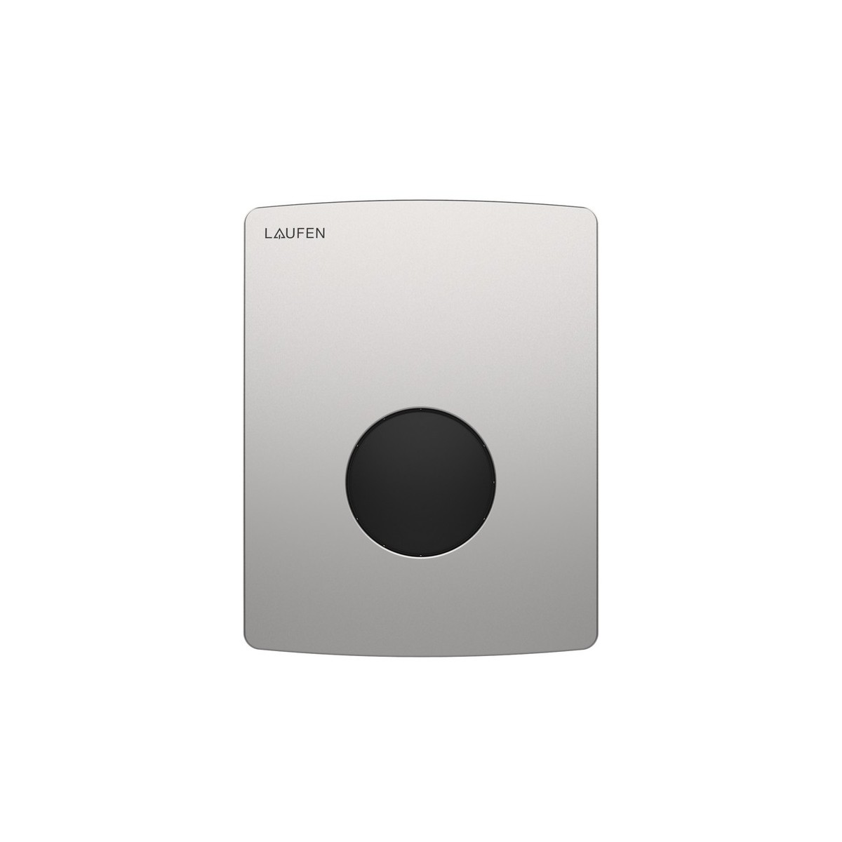 Plaque pr urinoir électrc capteur alim piles ineo e-au111 acier inoxyd brossé - LAUFEN H9091119280001 