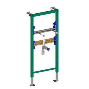 Bâti-support ineolink pour lavabo blanc 135x500x1120 mm - LAUFEN H9101030000001 