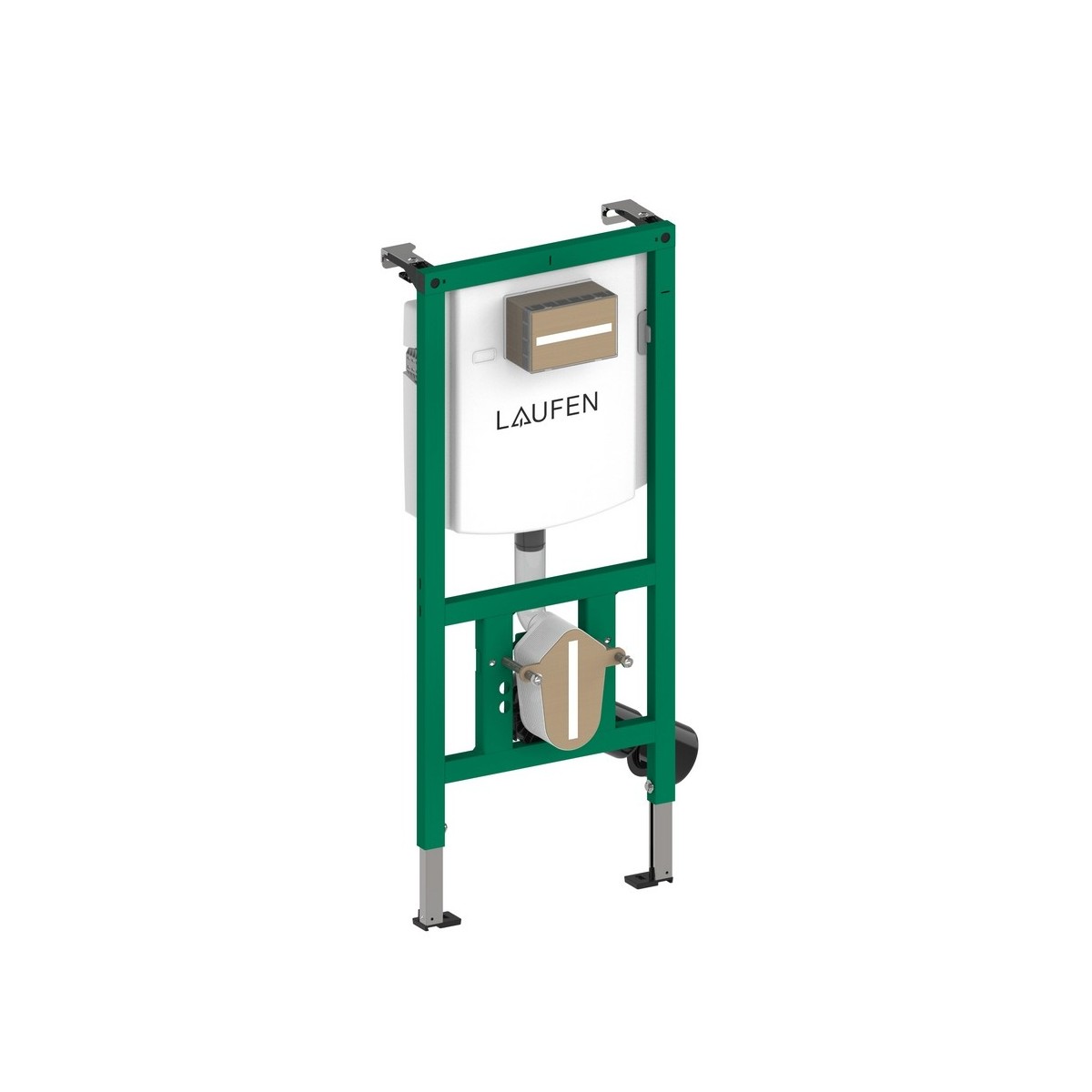 Bâti mural ineolink pr wc pmr blc 135x500x1120 - LAUFEN H9201170000001 