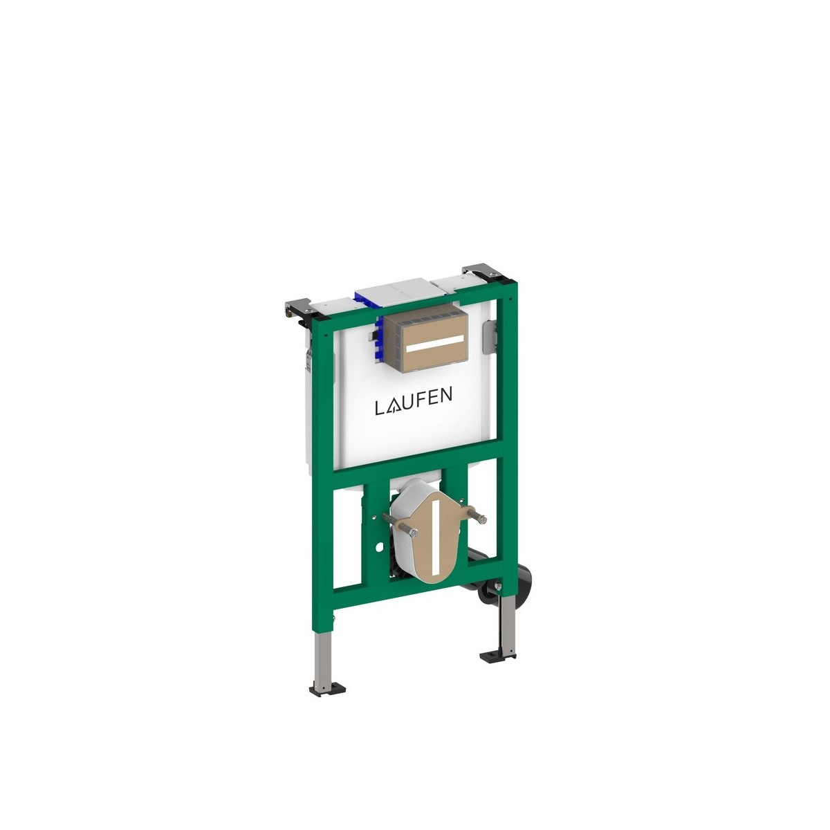 Bâti mural ineolink pr wc susp déclenchement par le dessus blc 155x500x820 - LAUFEN H9271050000001 