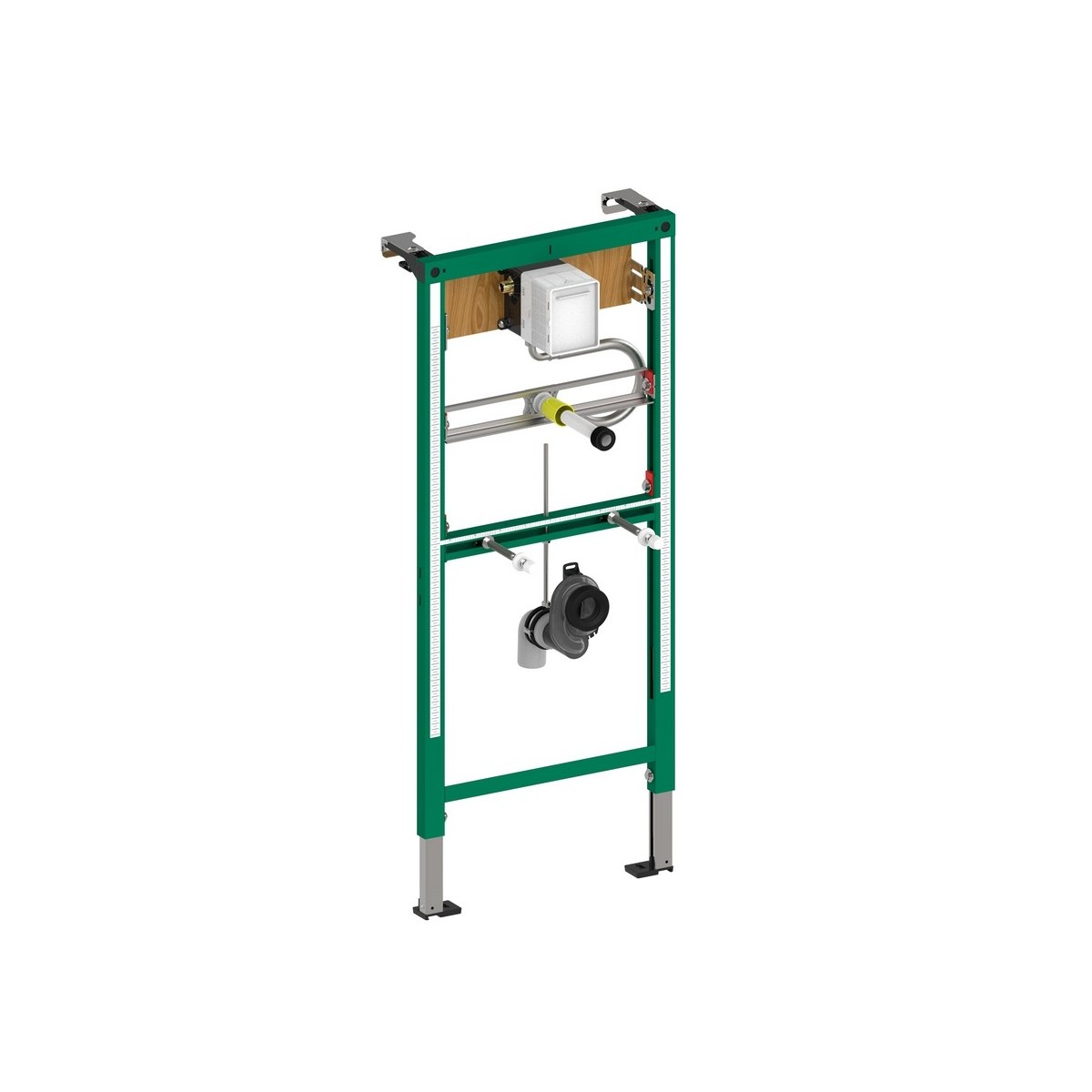 Bâti-support ineolink pour urinoir avec entrée d'eau supérieure blc 135x500x1120 - LAUFEN H9401010000001 