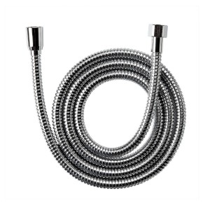 Flexible métallique renforcé 1/2" x 1/2" longueur du tuyau 1800 mm chromé - LAUFEN HF105662100000 