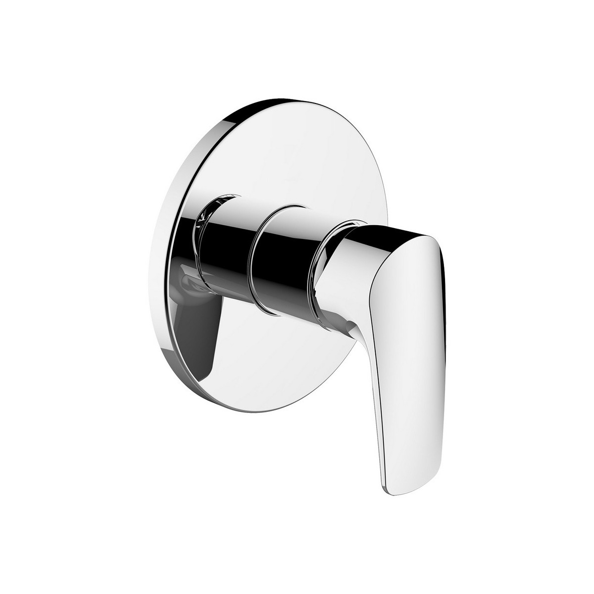 Laurin mitigeur de douche encastré pour simibox chromé - LAUFEN HF500778100000 