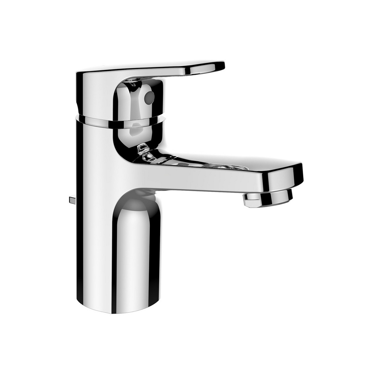 Citypro mitigeur de lavabo bec 110mm avec vidage chromé - LAUFEN HF500901100000 