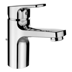 Citypro mitigeur de lavabo bec 110mm avec vidage chromé - LAUFEN HF500901100000 