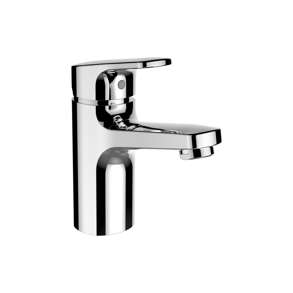 Citypro mitigeur de lavabo bec 110mm sans vidage chromé - LAUFEN HF500902100000 
