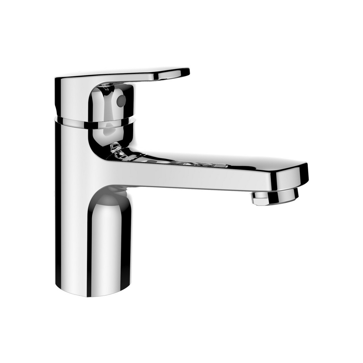 Citypro mitigeur de lavabo bec 140mm sans vidage chromé - LAUFEN HF500904100000 