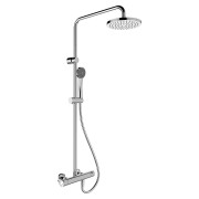Citypro showerstation thermostatique p de dche pluie ø 200 mm avec accessoires - LAUFEN HF500957100600 