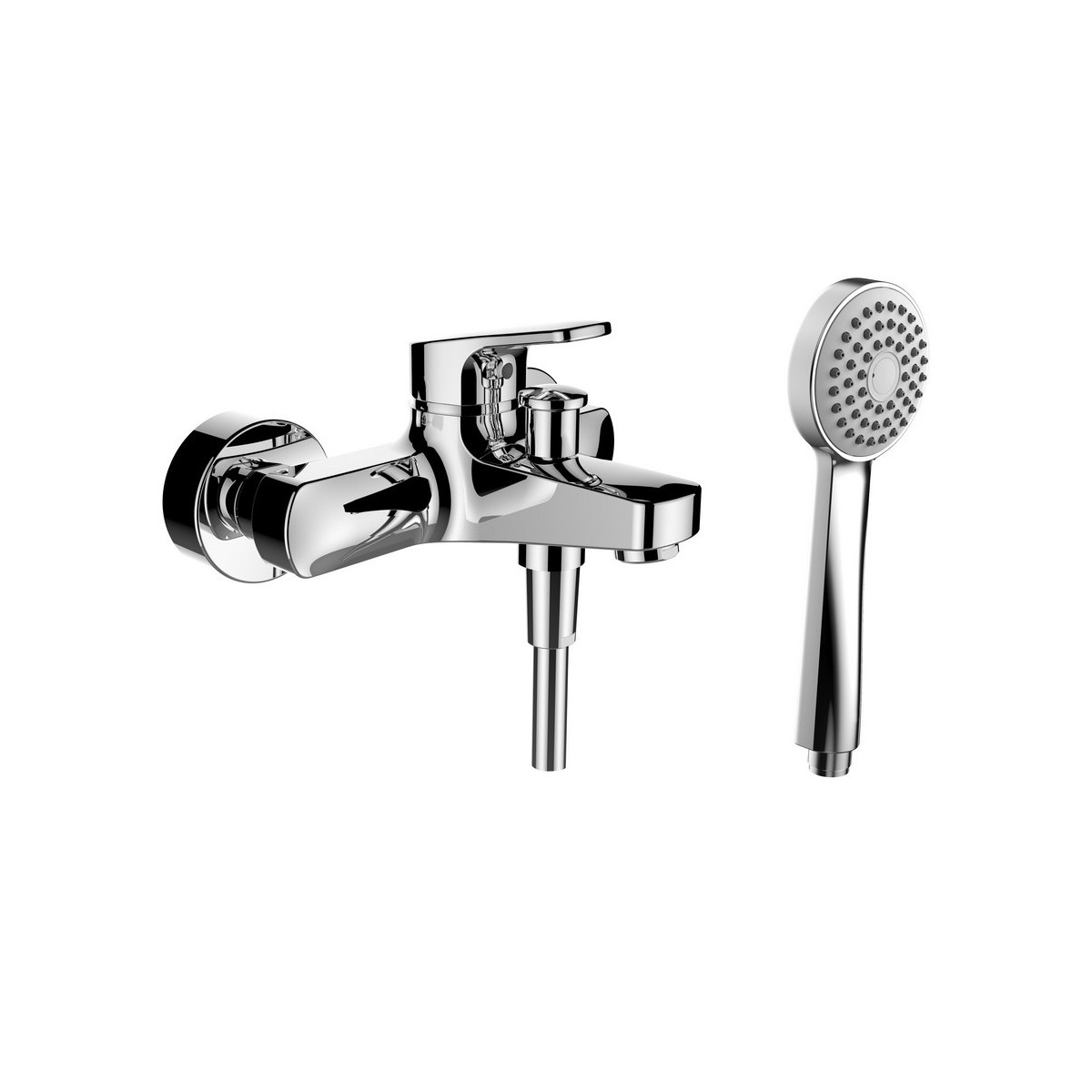 Citypro mit de bain complet e150mm chro - LAUFEN HF500962100600 