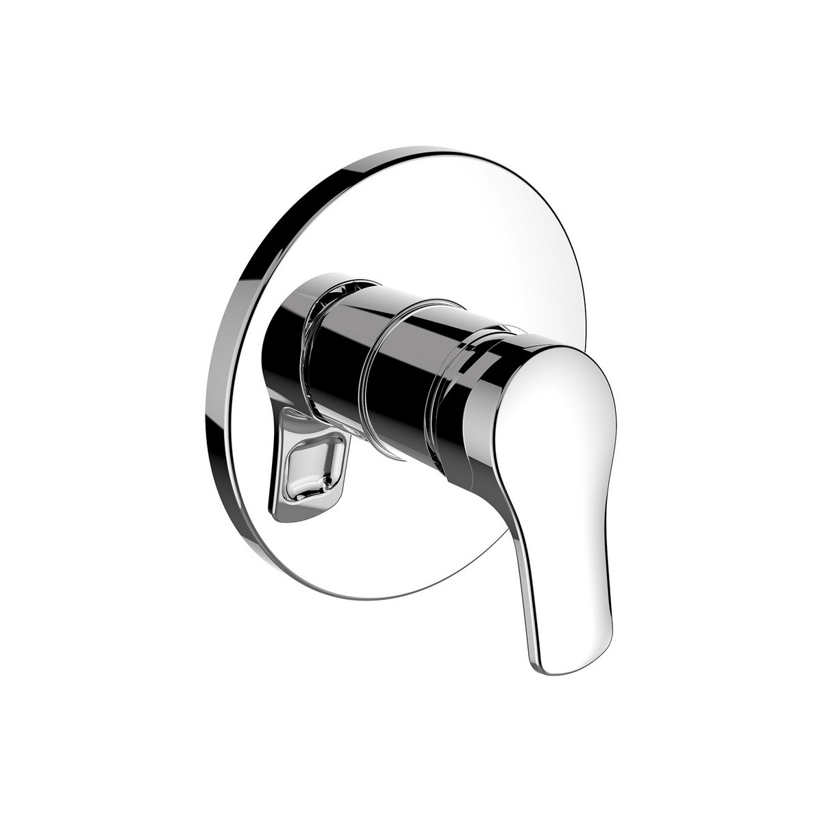 Citypro mitigeur de douche encastré pour simibox chromé - LAUFEN HF500978100000 