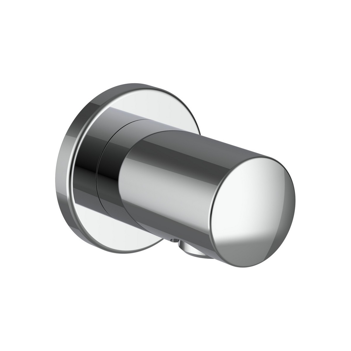 Twin coude mural pour douchette chro - LAUFEN HF504776100000 