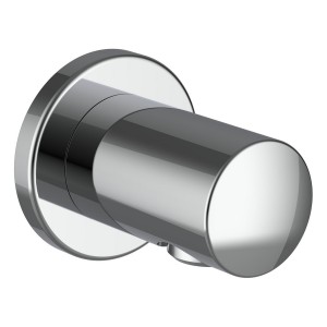 Twin coude mural pour douchette chro - LAUFEN HF504776100000 