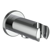 Twin coude mural + supp. douchette chro - LAUFEN HF504778100000 