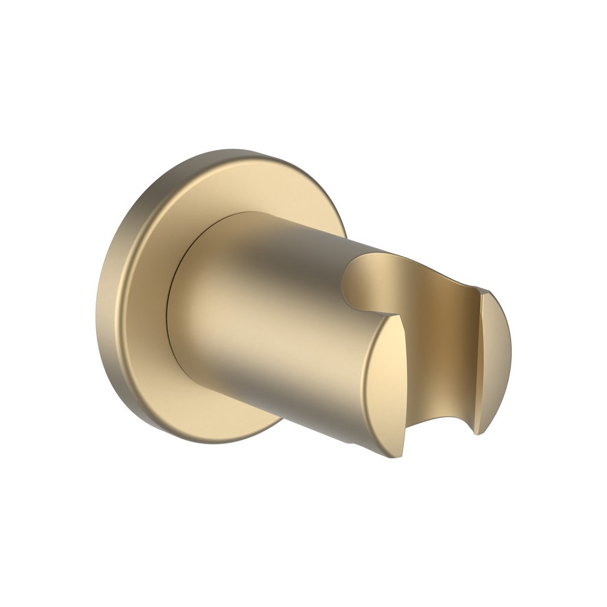 Twin support fixe pour douchette 'twin' saillie 52 mm pvd or pâle mat - LAUFEN HF504779462000 