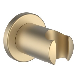 Twin support fixe pour douchette 'twin' saillie 52 mm pvd or pâle mat - LAUFEN HF504779462000 