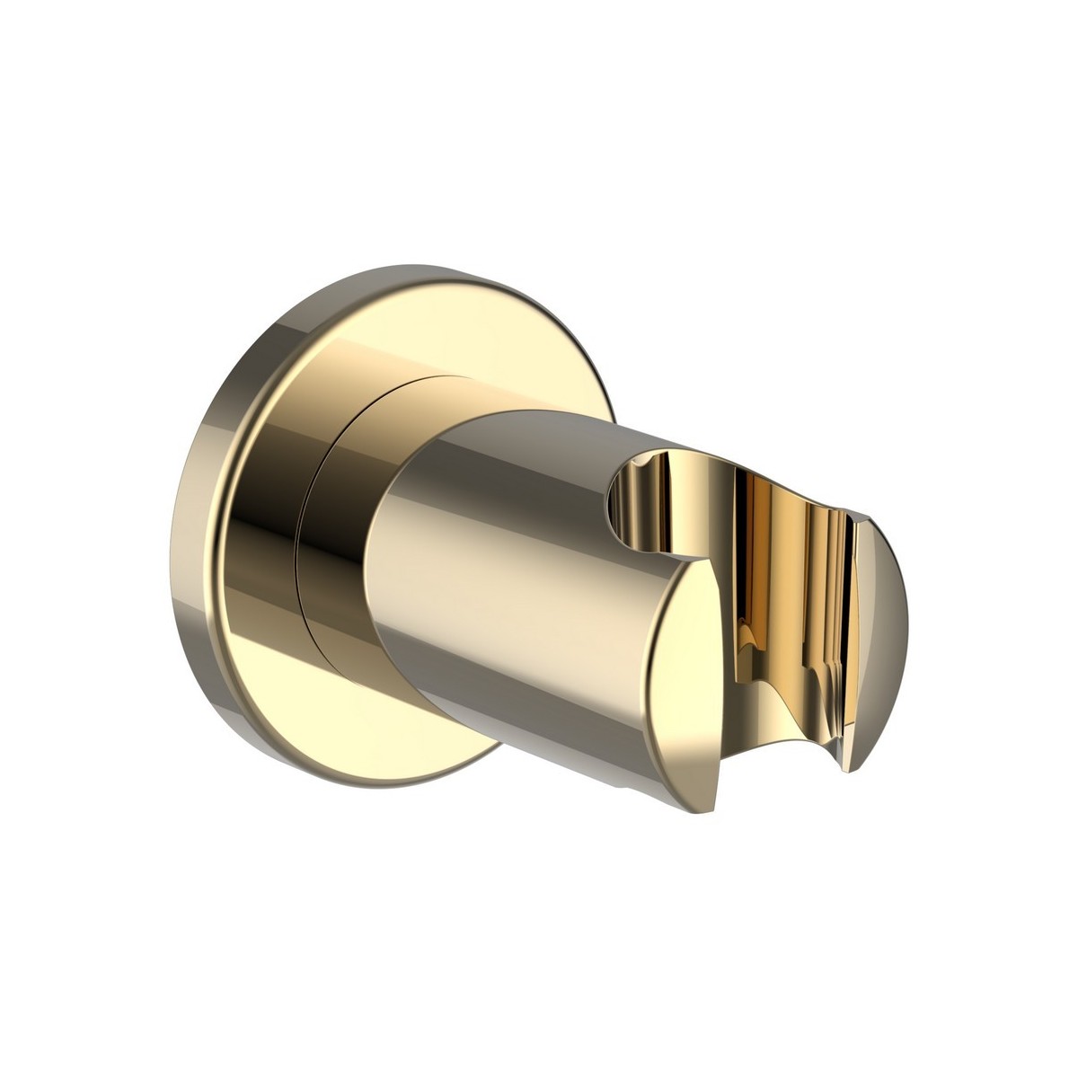 Twin support fixe pour douchette 'twin' saillie 52 mm pvd or - LAUFEN HF504779463000 