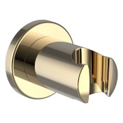 Twin support fixe pour douchette 'twin' saillie 52 mm pvd or - LAUFEN HF504779463000 