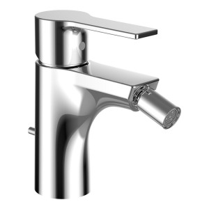 Swisstap mitigeur de bidet bec fixe 107 mm chromé - LAUFEN HF506110100000 