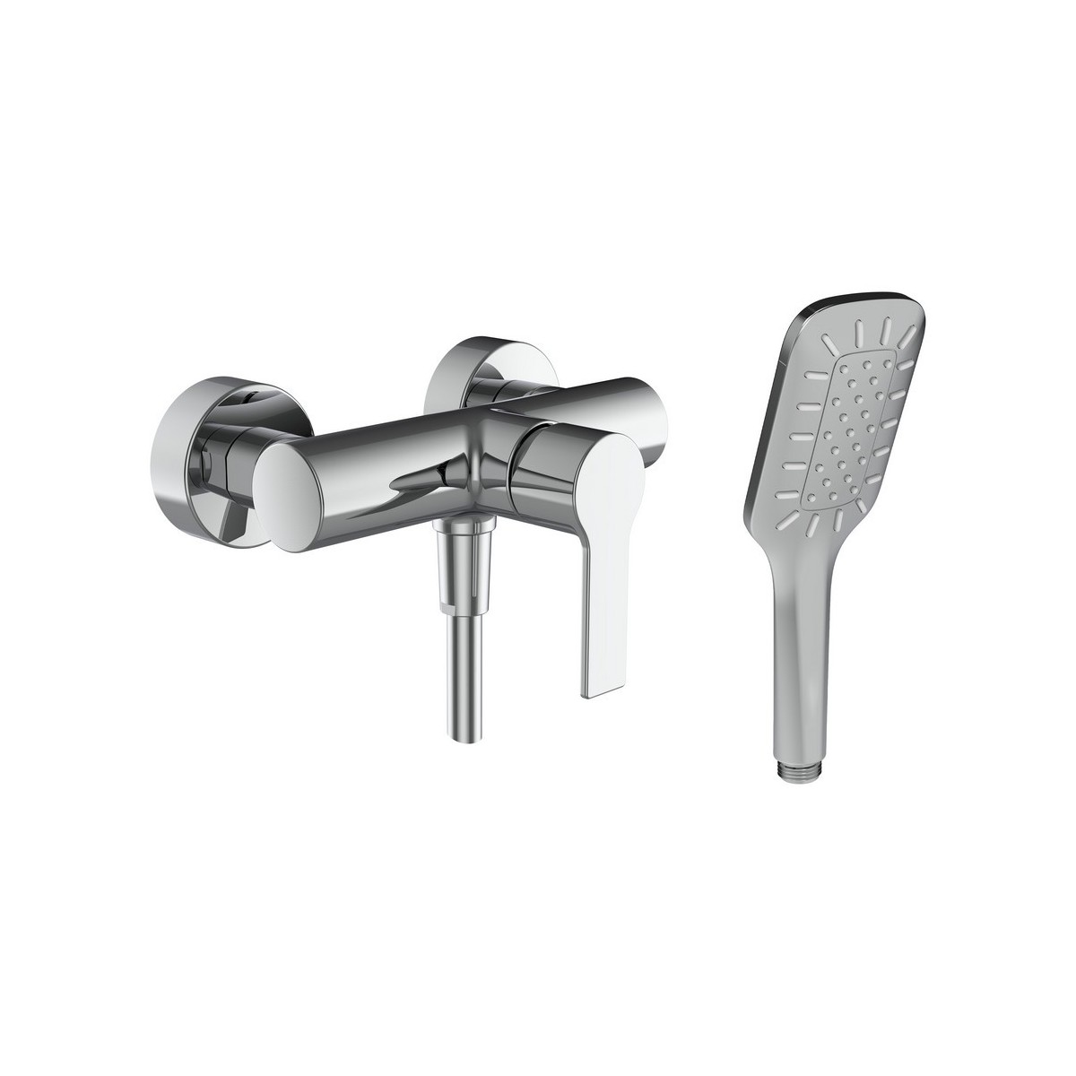 Swisstap mit douche complet e150 chro - LAUFEN HF506150100600 