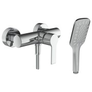 Swisstap mit douche complet e150 chro - LAUFEN HF506150100600 