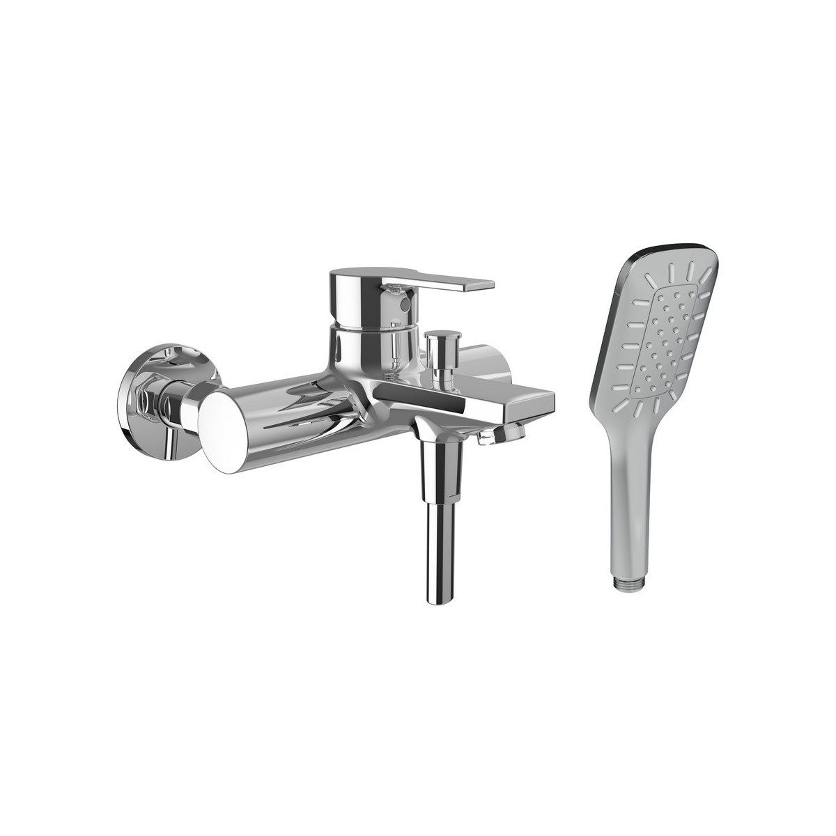 Swisstap mitigeur bain complet e150 chro - LAUFEN HF506160100600 