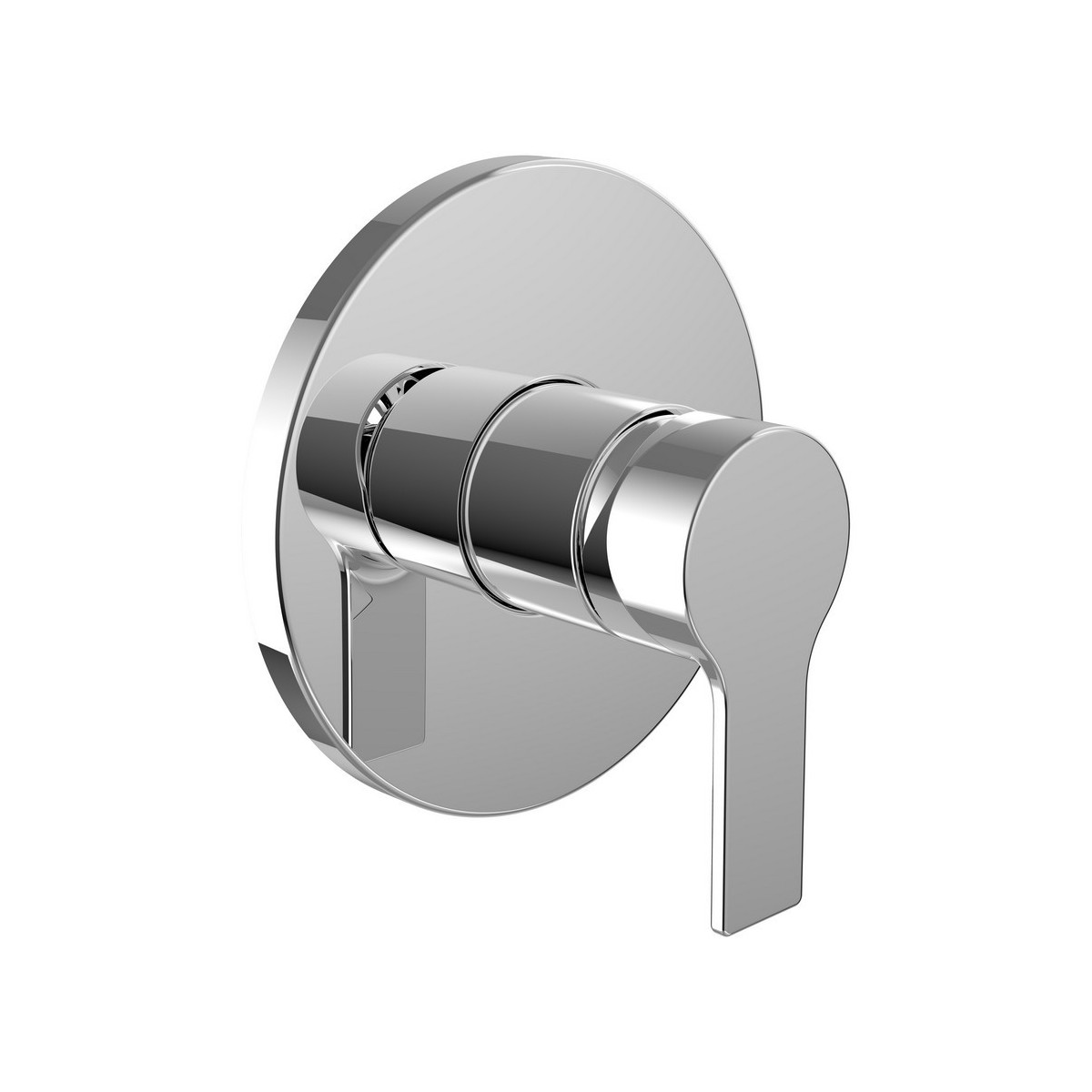 Swisstap mit douche encastré sbox chro - LAUFEN HF506178100000 