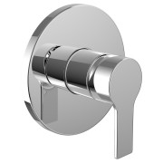 Swisstap mit douche encastré sbox chro - LAUFEN HF506178100000 