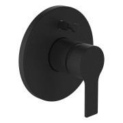 Swisstap mit b à enc avec simibox standard & simibox light pvd titane noir mat - LAUFEN HF506179428000 