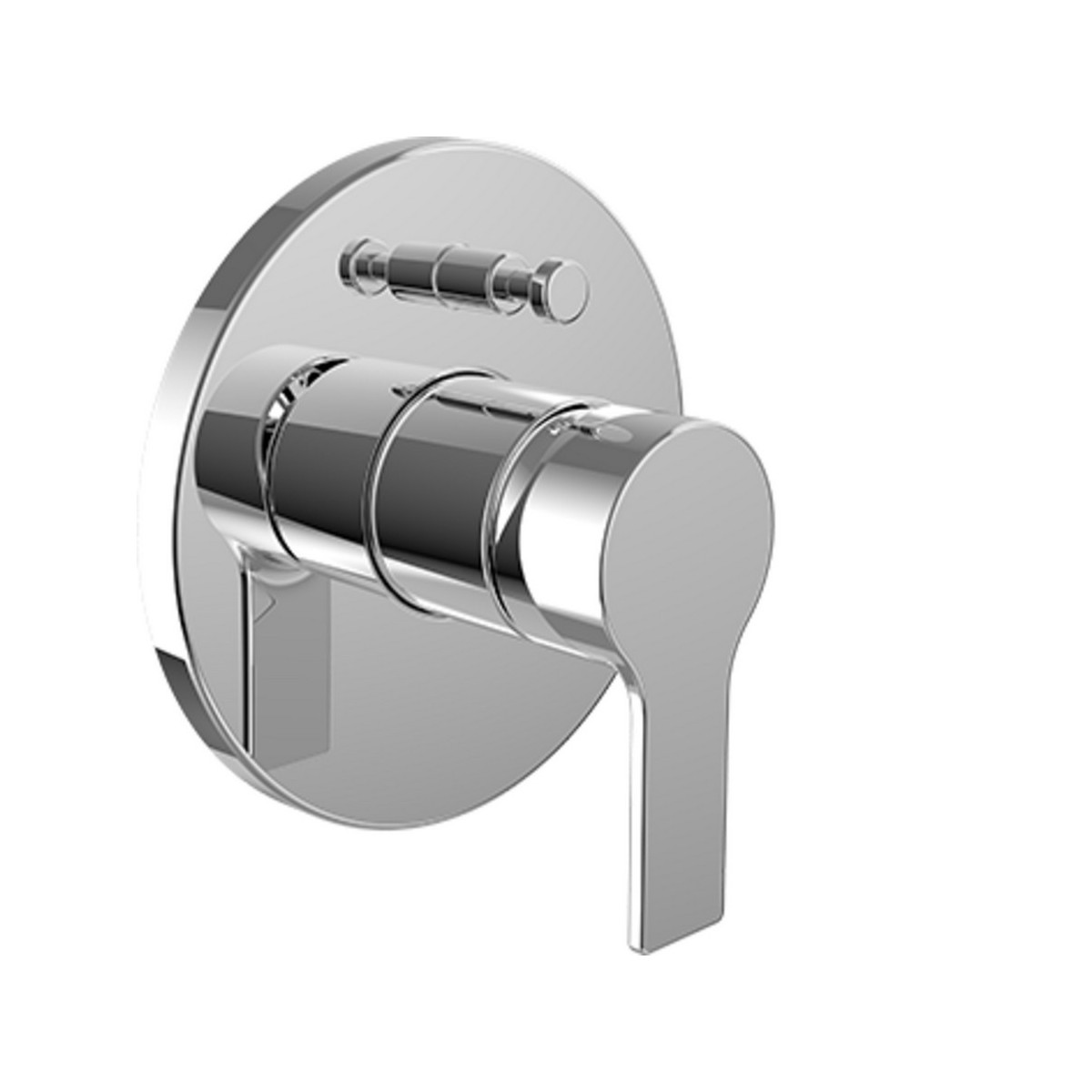 Swisstap mit bain encastré sbox as chro - LAUFEN HF506189100000 