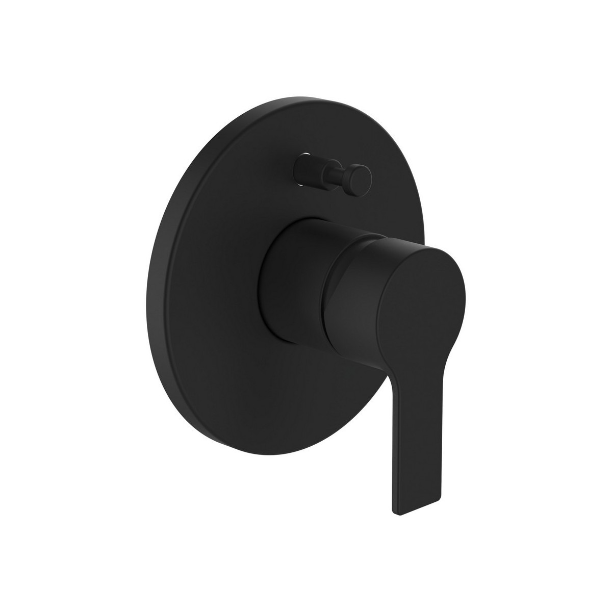 Swisstap mit b à enc avec simibox av inverseur clapet ar pvd titane noir mat - LAUFEN HF506189428000 