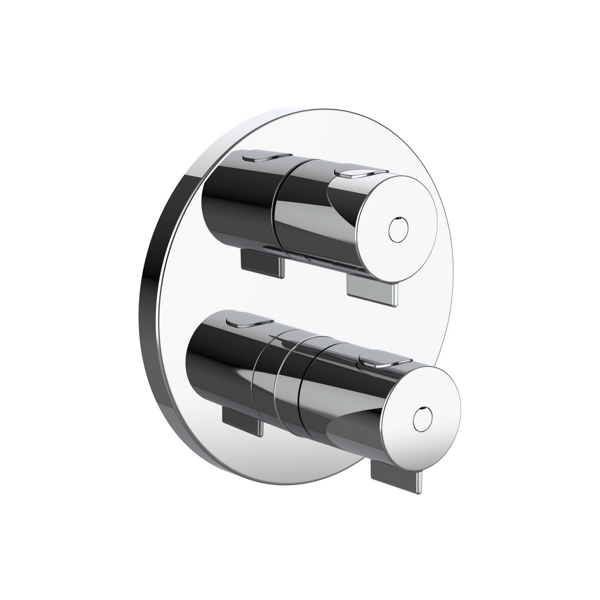 Therm mit bd encastré thermostatique. corps d'encastrement inclus chromé - LAUFEN HF506577100000 