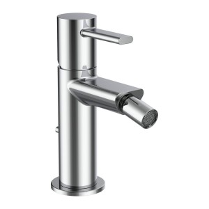 Meda mitigeur de bidet bec fixe 95 mm avec vidage clic-clac chromé - LAUFEN HF506610100000 