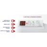 Panneau rayonnant AIRELEC AIXANCE Digital Horizontal