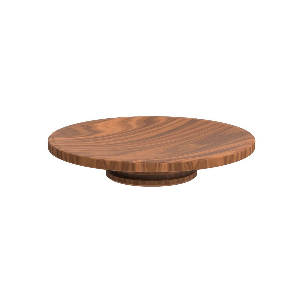 Ada porte-bijou pour tablette percée noyer - LAUFEN HF506793629000 