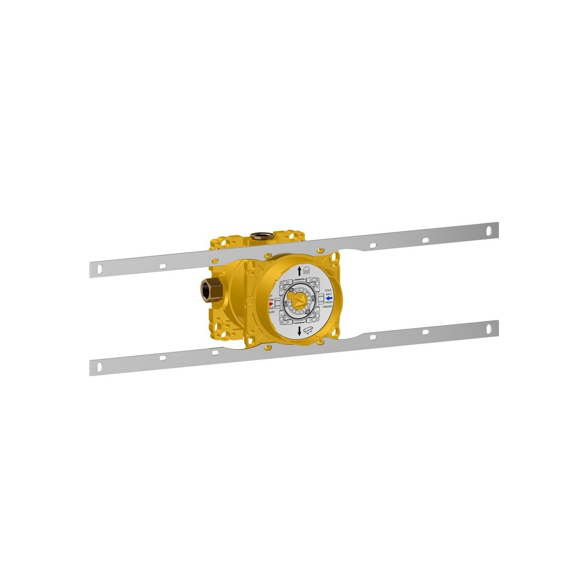 Set de barres de montage pour simibox - LAUFEN HF529030941000 