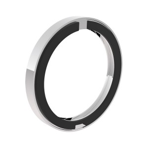 Bague de rallonge 'twin' 15 mm compatible avec l’habillage extérieur rond chromé - LAUFEN HF564001100000 