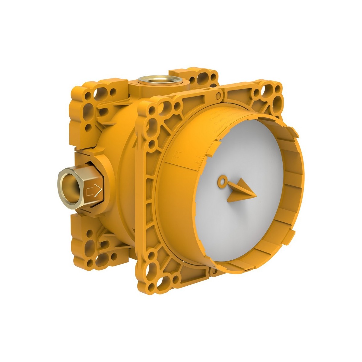 Simibox light corps encastrable a/arret - LAUFEN HF574037000000 