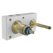 Corps enc simibox 2-point poignée g compatible avec twinplus - LAUFEN HF574047000000 